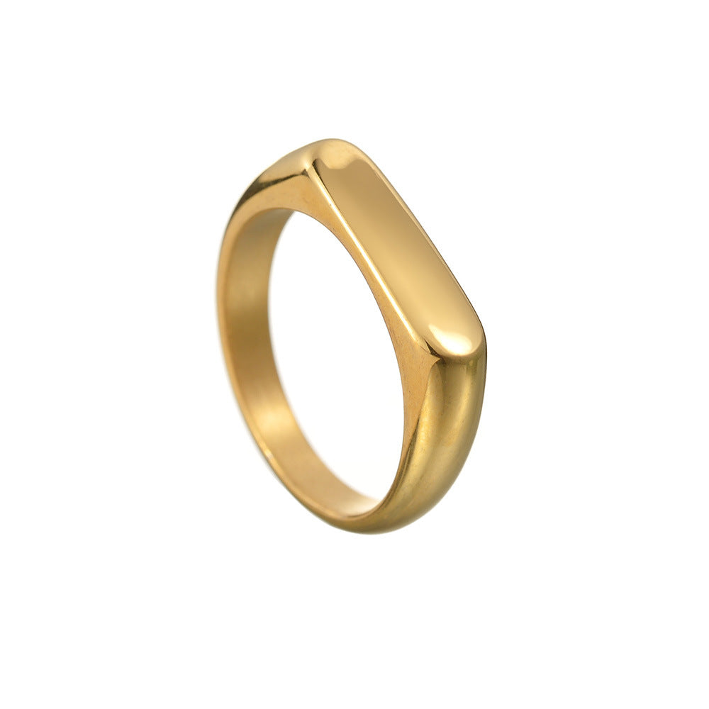 Women’s Popular Essential Titanium Ring