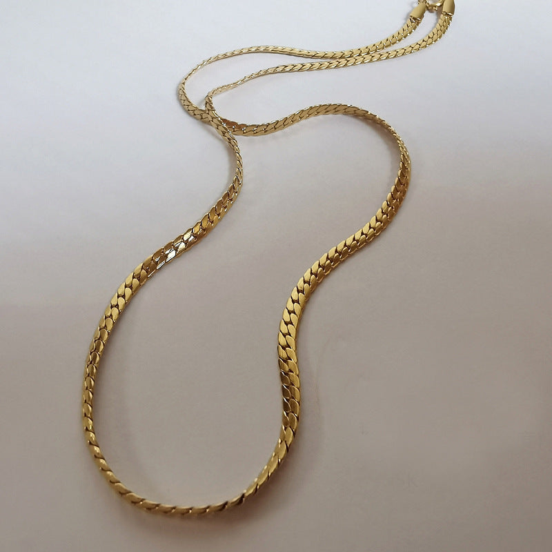 Versatile Essential Necklace | Premium Titanium Collection