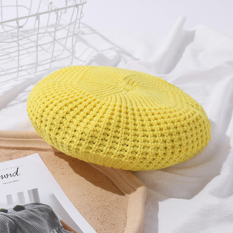 Macaron Dream: The Essential Soft-Knit Beret