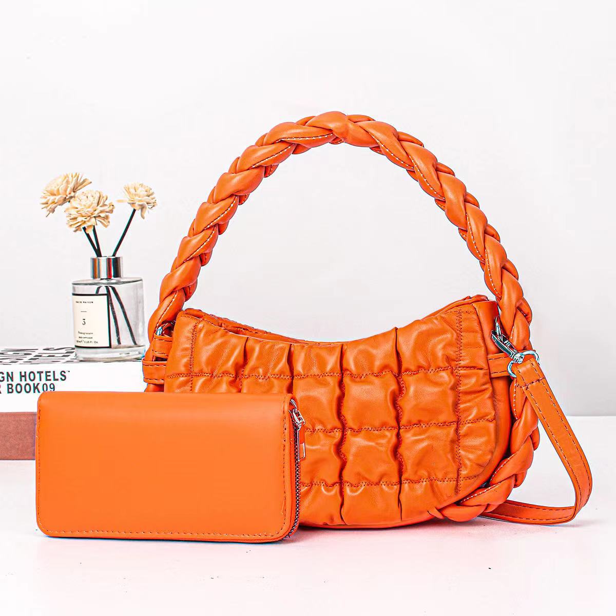 The Nimbus: Soft-Touch Cloud Crossbody