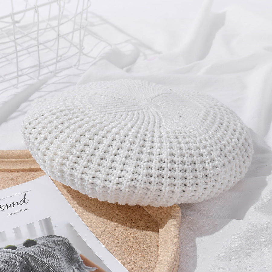 Macaron Dream: The Essential Soft-Knit Beret