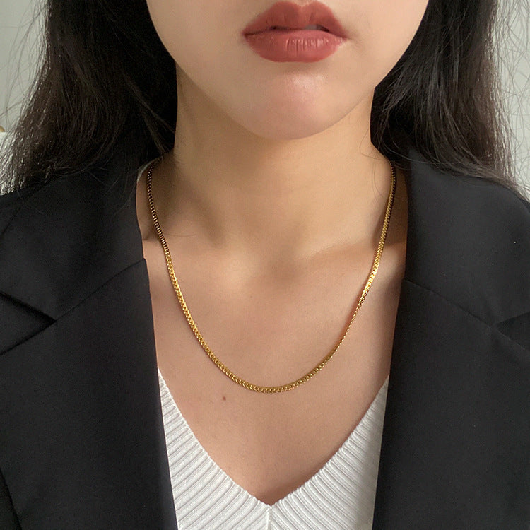 Versatile Essential Necklace | Premium Titanium Collection